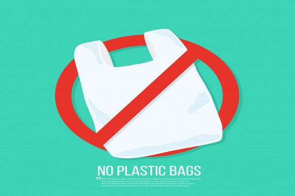 Không bảo quản túi trong túi nilon hoặc túi nhựa